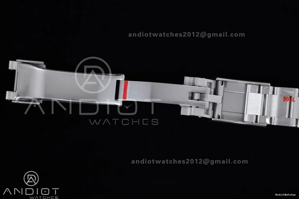 Best DD Clean SmoothTexture Bracelet 126509 SS Daytona on 792 904L 904L Edition 1:1 Dial Gray 0807